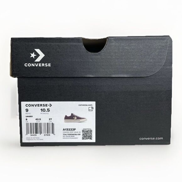 Converse Chuck 70 Ox Low Mens 9 Womens 10.5 Shoes Sneakers Totally Fudged Brown
